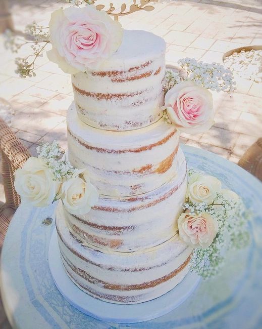 Comment sera ton wedding cake ? 1