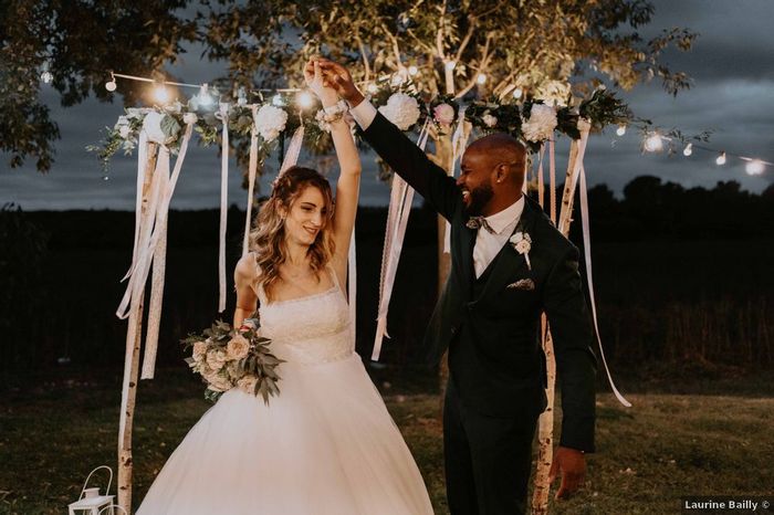 Trop fan de ce mariage nature !🍃 5