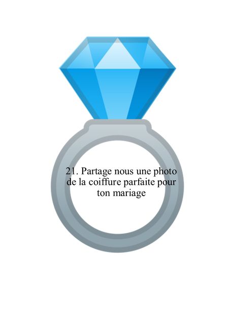 Choisi ton alliance et découvre ton défi du jour ! 💍 9