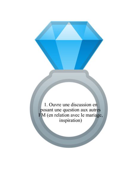 Choisi ton alliance et découvre ton défi du jour ! 💍 7