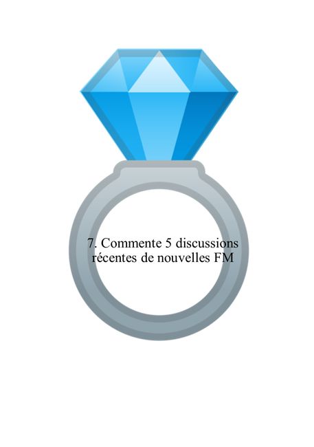 Choisi ton alliance et découvre ton défi du jour ! 💍 7