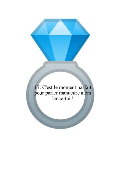 Choisi ton alliance et découvre ton défi du jour ! 💍 1