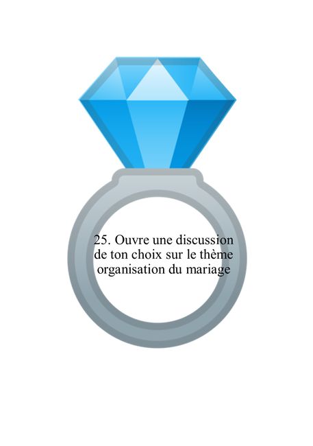 Choisi ton alliance et découvre ton défi du jour ! 💍 11