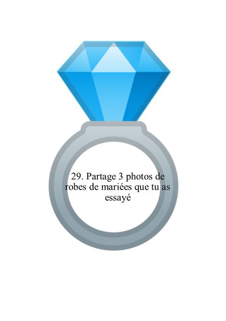 Choisi ton alliance et découvre ton défi du jour ! 💍 6