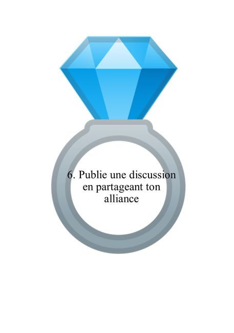 Choisi ton alliance et découvre ton défi du jour ! 💍 4