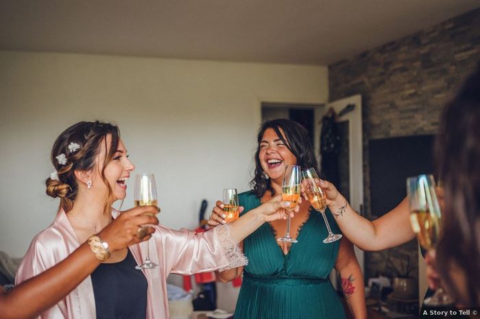 Qui as-tu choisi comme témoins pour ton mariage ? - 1