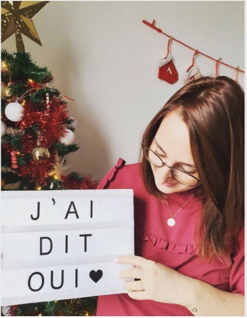 1ère Gagnante du concours #JustSaidYes 💕 ! Tu as encore toutes tes chances pour cette nouvelle édition ! 1