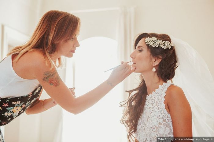 Quel adjectif te correspond le mieux en tant que mariée ! 1