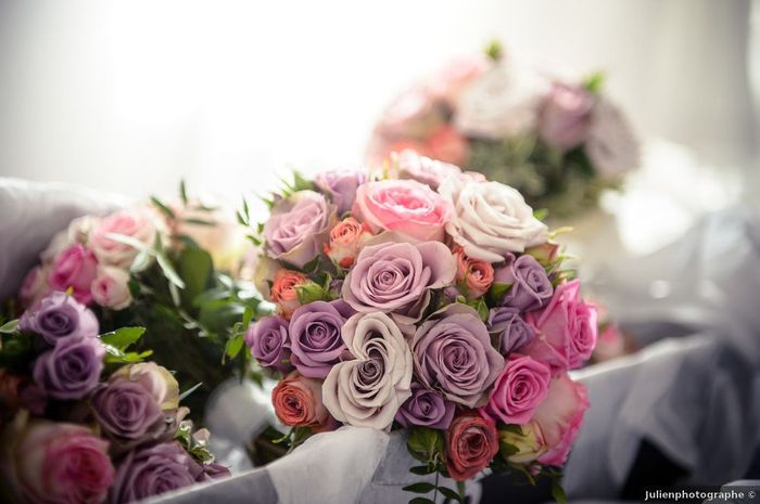 De quelles couleurs seront les fleurs de ton mariage ? 1