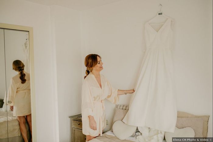 Pourrais-tu porter la robe de mariée de ta maman, le jour de ton mariage ? 1