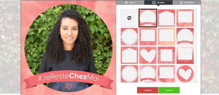 Personnalisez votre photo de profil avec nos cadres #JERESTECHEZMOI - 2