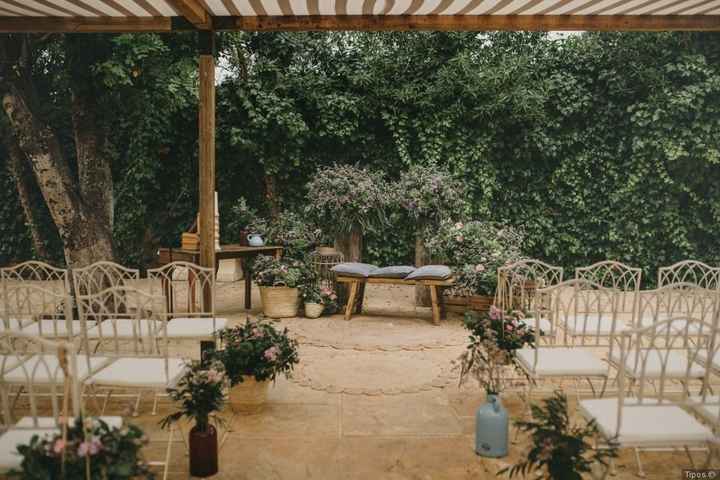 Mariage champêtre ! Tu aimes ce style ? - 2