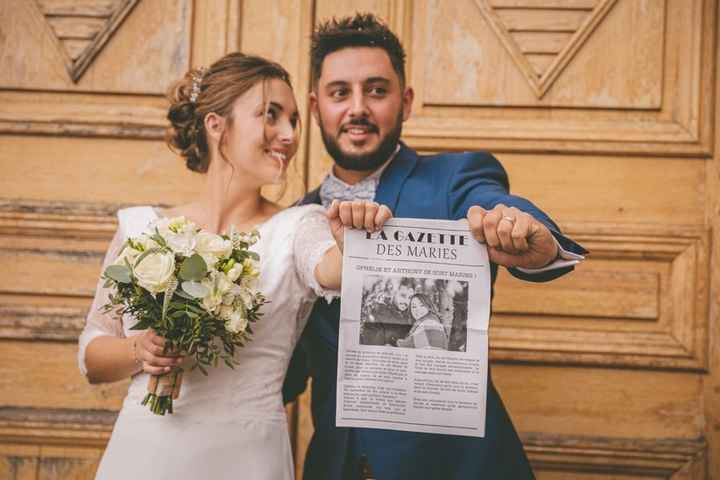 La gazette des Mariés ! - 1