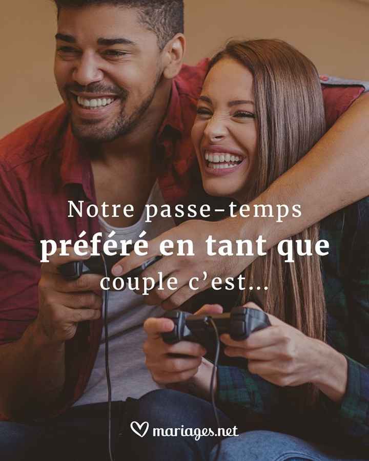 Loisir en couple ! Vote ! - 1