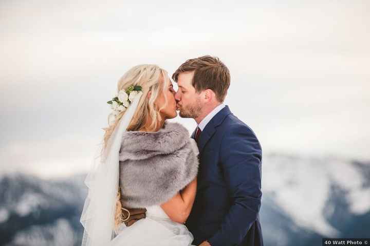 Mariage d'hiver  ❄️ - 1