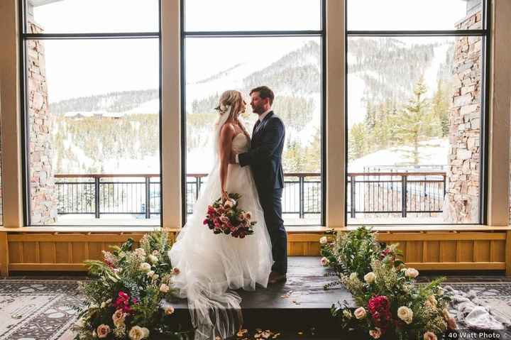 Mariage d'hiver  ❄️ - 2