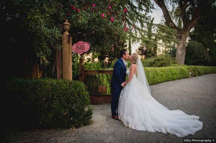 Avec ou sans ... Traîne ! 👰 - 1