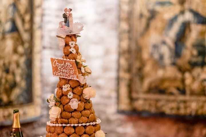 Wedding cake ou pièce montée traditionnelle ? Donne ton avis ! 🍰 - 1