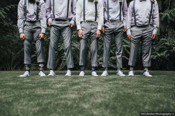 Le marié en baskets, tu valides ? 👟 - 1