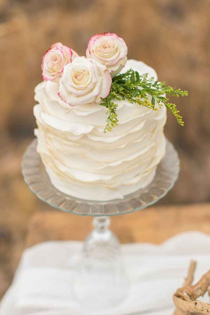 Inspirations d’été : le wedding cake - 1