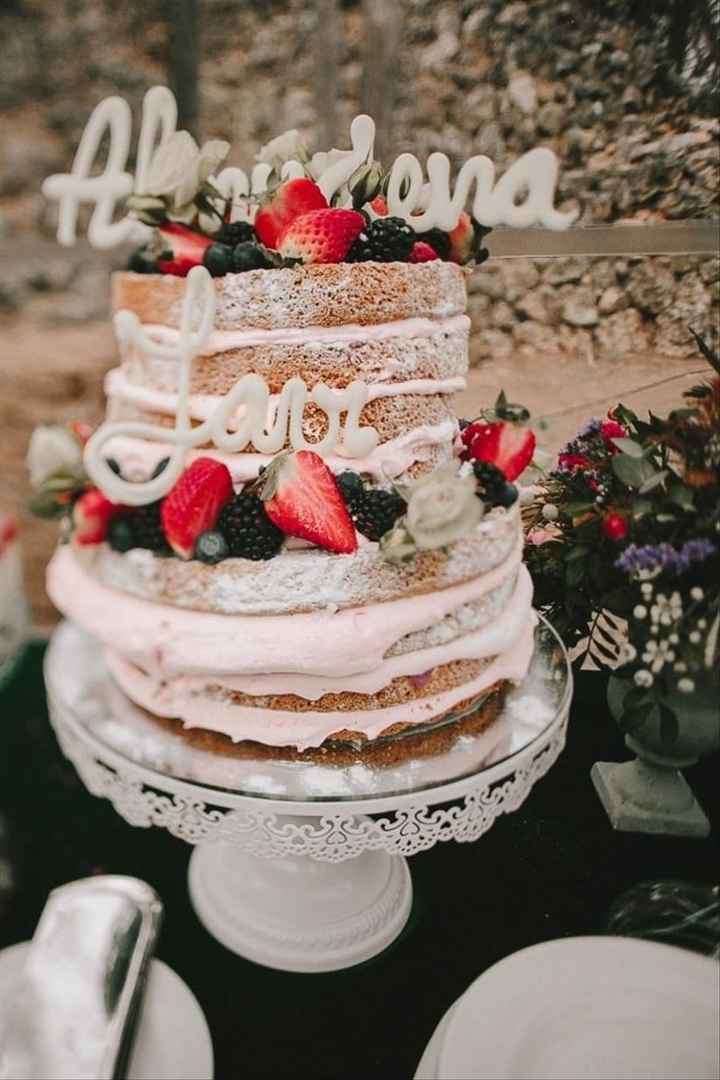 Inspirations d’été : le wedding cake - 2