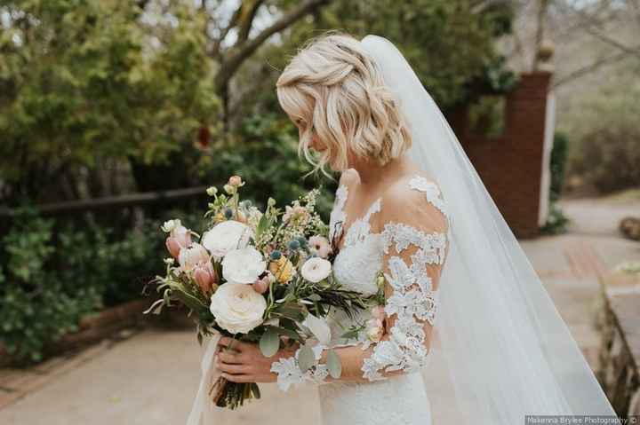 Coiffures de mariée ! Laquelle est faite pour toi ? 🌸 - 2