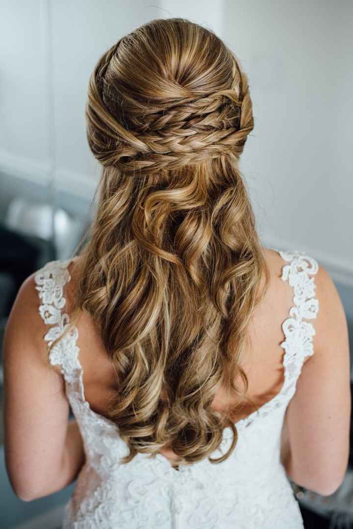 Coiffures de mariée ! Laquelle est faite pour toi ? 🌸 - 3