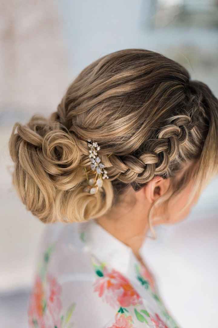 Coiffures de mariée ! Laquelle est faite pour toi ? 🌸 - 4