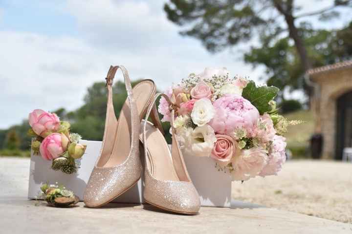 Avec ou sans talons pour le jour J ? 👠 - 1