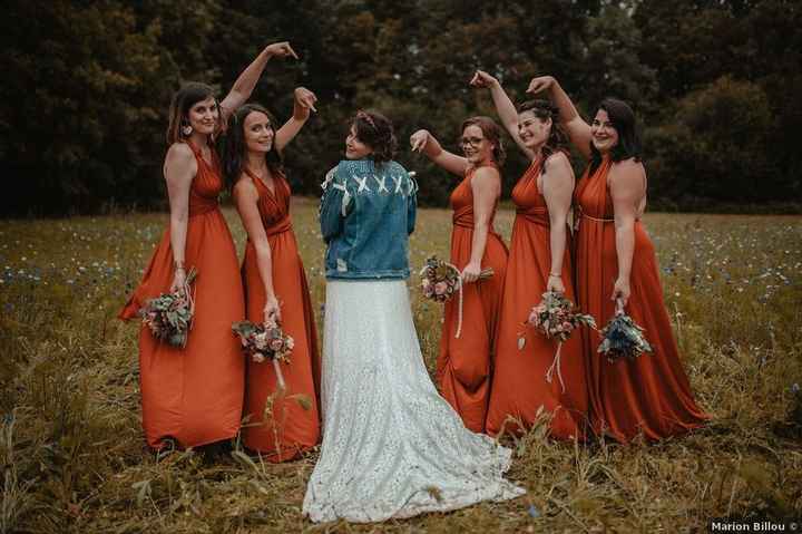 Tes demoiselles d'honneur auront-elles un dress code à respecter ? - 1