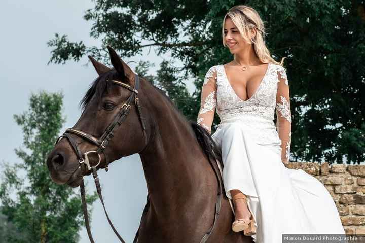3 photos de la mariée 📸 - 2