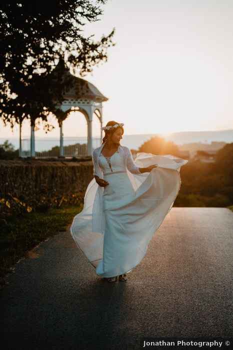 3 photos de la mariée 📸 - 3