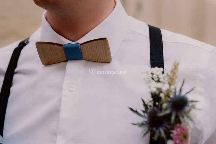 Messieurs : chic avec un détail choc ! Tu valides ce nœud pap ? - 1