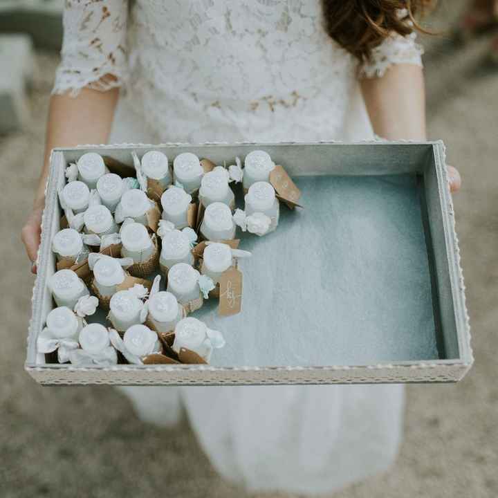Le cadeau pour les invités ! - 1