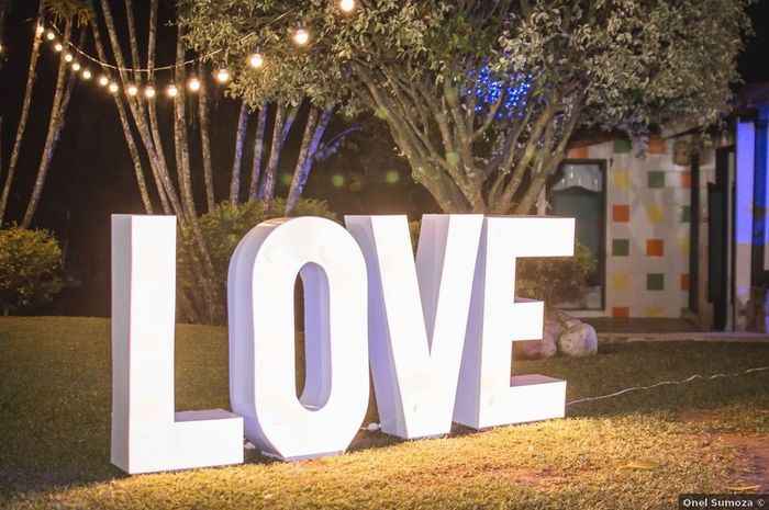Lettres Géantes pour ton mariage ? Oui ou Non ? - 1