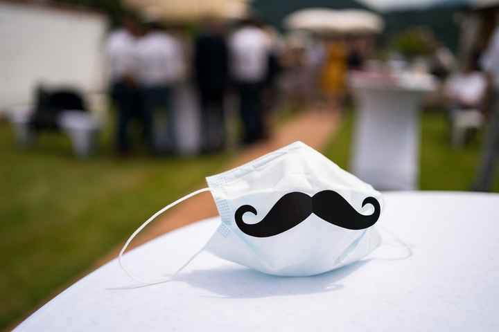 Vas-tu mettre des masques et du gel hydro-alcoolique a disposition de tes invités ? - 1