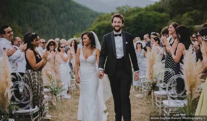En combien de mois organises-tu ton mariage ? - 1