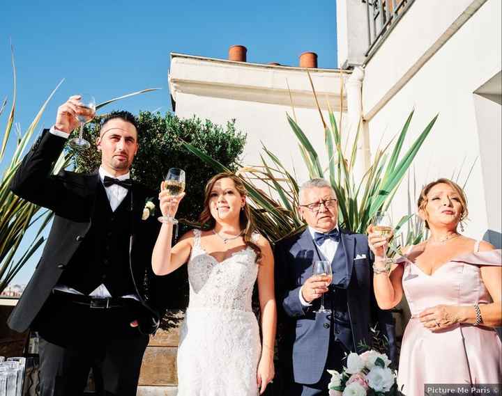 Comment vivez-vous les préparatifs avec votre belle famille ? - 1