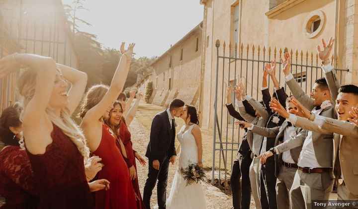 Racontez-nous une annecdote sur votre mariage ? - 1