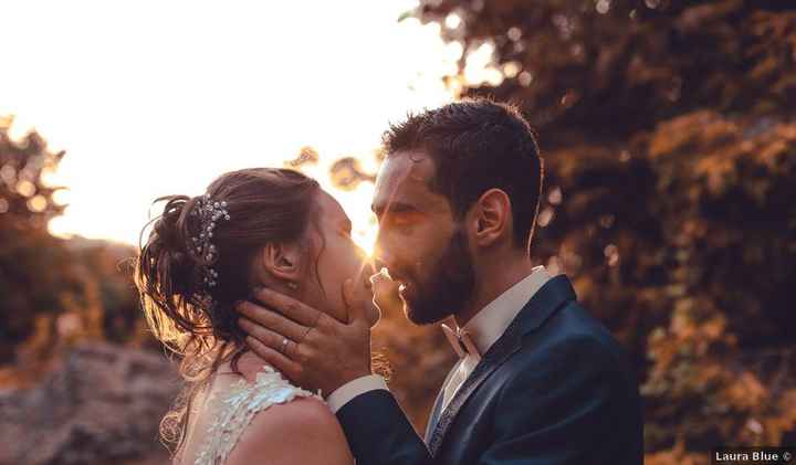Je me suis fiancé(e) le : ____ - 1