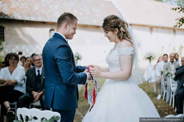 Comment as-tu annoncé ton mariage à tes proches ? - 1