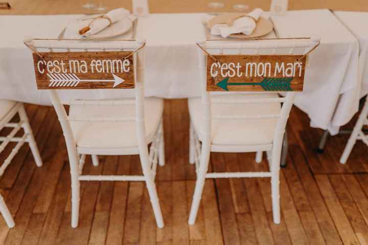 Des accessoires pour marquer les places des Mariés ?! Vas-tu dire oui ? - 4
