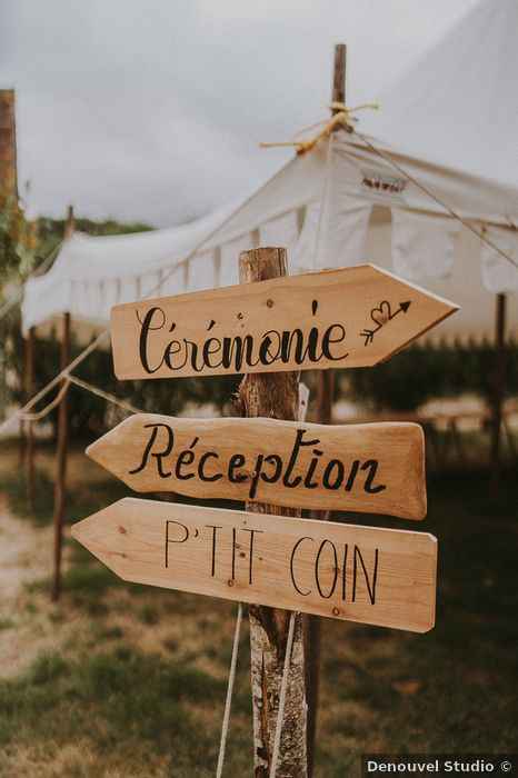 Votre mariage, sera-t-il en deux parties ? 🎊 - 1
