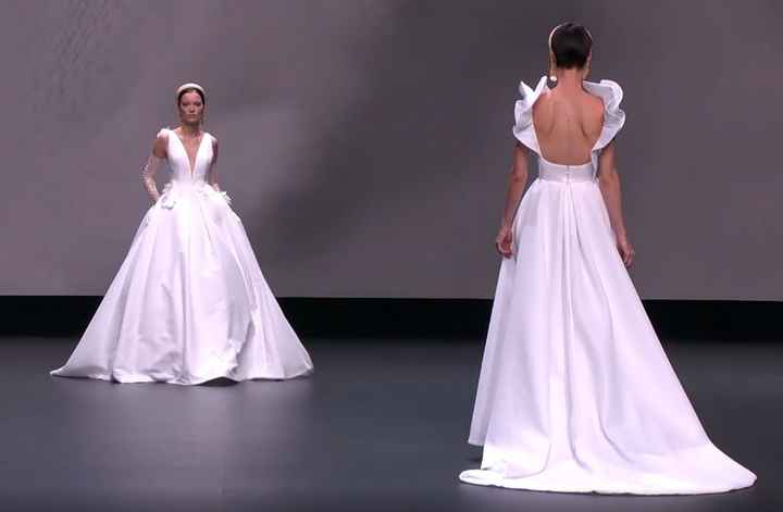 La Bridal Fashion Week 2020, fait son show virtuel ! Découvre les robes en avant première ! - 1