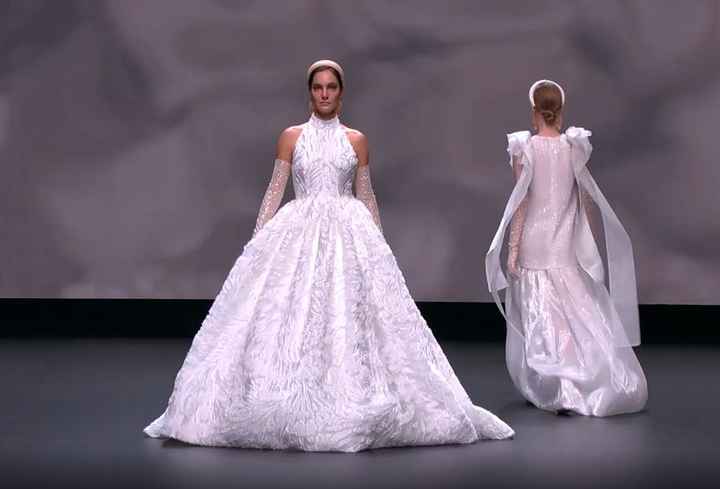 La Bridal Fashion Week 2020, fait son show virtuel ! Découvre les robes en avant première ! - 3