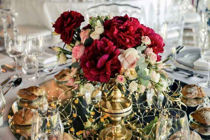 Les centres de tables : Avec ou sans déco ?! - 1