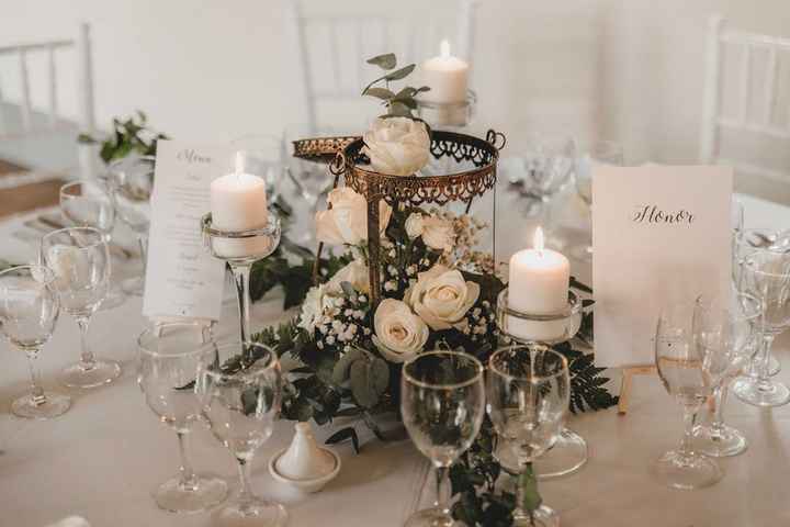 Les centres de tables : Avec ou sans déco ?! - 3