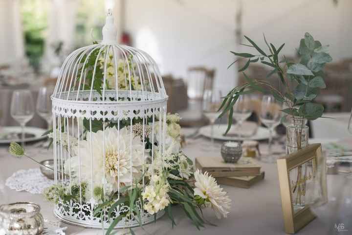 Les centres de tables : Avec ou sans déco ?! - 4
