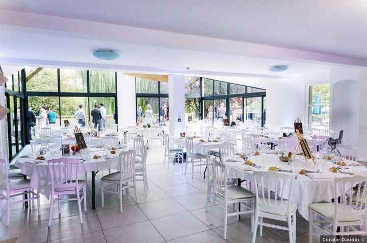 Choisis ta déco de mariage : la salle des fêtes - 1