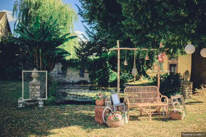 Choisi ta déco de mariage : la cérémonie - 1